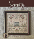 TERESA KOGUT Creative Whims "Serenity"  Counted Cross Stitch Pattern  Full Color Booklet