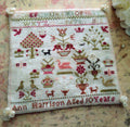 PINEBERRY LANE "Ann Harrison Antique Reproduction"  Cross Stitch Pattern  Pattern Only