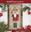 SHANNON CHRISTINE DESIGNS "Small Nutcracker" Counted Cross Stitch Pattern, Christmas, 2025 Needlework Marketplace Release, Pattern Only