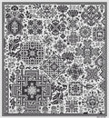 LONG DOG SAMPLERS "Latitude"  Counted Cross Stitch Pattern  Sampler, Chart, 2025 Needlework Marketplace Release, Pattern Only
