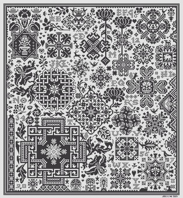 LONG DOG SAMPLERS "Latitude"  Counted Cross Stitch Pattern  Sampler, Chart, 2025 Needlework Marketplace Release, Pattern Only
