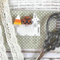 PUNTINI PUNTINI "Halloween Friends Pin Set, Needlework Marketplace 2025, Set of 3