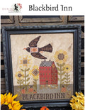QUAINT ROSE NEEDLEARTS "Blackbird Inn" Counted Cross Stitch Pattern, Sampler, Chart, Needlework Marketplace 2025, Pattern Only