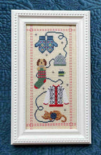 THE NEEDLE'S NOTION "Warm Fuzzies" Counted Cross Stitch Pattern, Needlework Marketplace 2025 Release, Pattern Only