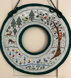 THE NEEDLE'S NOTION "Song of The Forest" Counted Cross Stitch Pattern, Needlework Marketplace 2025 Release, Pattern Only