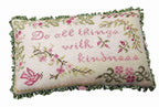 JBW DESIGNS "With Kindness" Counted Cross Stitch Pattern, Needlework Marketplace 2025, Pattern Only