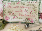 JBW DESIGNS "With Kindness" Counted Cross Stitch Pattern, Needlework Marketplace 2025, Pattern Only