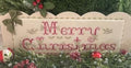 JBW DESIGNS "Merry Christmas" Counted Cross Stitch Pattern, Needlework Marketplace 2025, Pattern Only