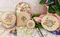 JBW DESIGNS "Lucia's Sewing Smalls" Counted Cross Stitch Pattern, Chart, 4 Designs, Market 2025, Pattern Only
