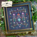 LITTLE ROBIN DESIGNS "Agnes Harwood 1880" Counted Cross Stitch Pattern, Chart, Needlework Marketplace 2025, Pattern Only