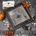 LITTLE ROBIN DESIGNS "Wilding Hill Manor" Counted Cross Stitch Pattern, Chart, Needlework Marketplace 2025, Pattern Only