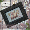 LITTLE ROBIN DESIGNS "Mary Overton - 1850" Counted Cross Stitch Pattern, Chart, Needlework Marketplace 2025, Pattern Only