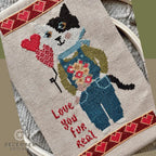 DECEMBER STITCHES "Simon" Counted Cross Stitch Pattern, Needlework Marketplace 2025, Pattern Only