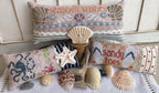 ROVARIS "Seashell Wishes" Counted Cross Stitch Pattern, Beach, Summer, Paper Pattern