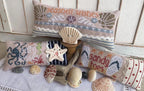 ROVARIS "Seashell Wishes" Counted Cross Stitch Pattern, Beach, Summer, Paper Pattern