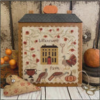 Teresa Kogut Creative Whims "Bittersweet Farm" Counted Cross Stitch Pattern, Chart, Pattern Only