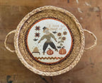 Teresa Kogut Creative Whims "I Love Fall" Counted Cross Stitch Pattern, Chart, Pattern Only