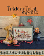 Teresa Kogut Creative Whims "Hello Midnight" Counted Cross Stitch Pattern, Booklet, 8 Spooktacular Designs, Pattern Only