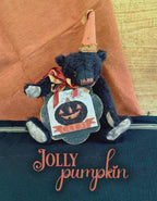 Teresa Kogut Creative Whims "Hello Midnight" Counted Cross Stitch Pattern, Booklet, 8 Spooktacular Designs, Pattern Only