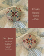 TERESA KOGUT "Land That I Love   Biscornu Book"  Counted Cross Stitch Pattern  10 Designs  Pattern Only