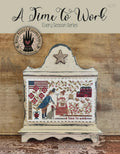 Teresa Kogut Creative Whims "A Time To Work" Counted Cross Stitch Pattern, Autumn, every Season Series, Chart, Pattern Only
