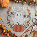 LOVE POPPET "Boo Ghost"  Counted Cross Stitch  Needlework Marketplace 2025, Pattern Only