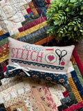 DARLENE D'EON DESIGNS "Cross Stitch"  Counted Cross Stitch  Needlework Marketplace 2025, Pattern Only