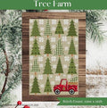 SHANNON CHRISTINE DESIGNS "Tree Farm" Counted Cross Stitch Pattern, Chart, Pattern Only