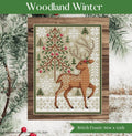 SHANNON CHRISTINE DESIGNS "Woodland Winter" Counted Cross Stitch Pattern, Chart, Pattern Only
