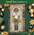 SHANNON CHRISTINE DESIGNS "Small Nutcracker 3" Counted Cross Stitch Pattern, Christmas, 2025 Needlework Marketplace Release, Pattern Only