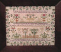 Moira Blackburn Sampler "The Heart of a Friend" Counted Cross Stitch Pattern, Chart, Sampler, Pattern Only