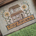 PUNTINI PUNTINI "Cozy Autumn - Seasons Houses" Counted Cross Stitch, Chart, Pattern Only