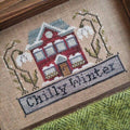PUNTINI PUNTINI "Chilly Winter - Seasons Houses" Counted Cross Stitch, Chart, Pattern Only