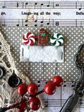 PUNTINI PUNTINI "Elegant Gingerbread Pin Set, Needlework Marketplace 2025, Set of 3