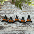 PUNTINI PUNTINI "Witch Hat Loose Buttons, Needlework Marketplace 2025, Set of 2