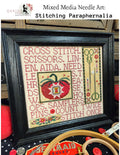 QUAINT ROSE NEEDLEARTS "Mixed Media Needle Art: Stitching Paraphernalia" Counted Cross Stitch Pattern, Needlework Marketplace 2025