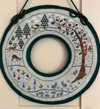 THE NEEDLE'S NOTION "Song of The Forest" Counted Cross Stitch Pattern, Needlework Marketplace 2025 Release, Pattern Only