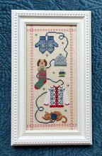 THE NEEDLE'S NOTION "Warm Fuzzies" Counted Cross Stitch Pattern, Needlework Marketplace 2025 Release, Pattern Only