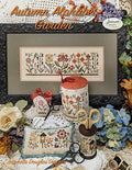 JEANNETTE DOUGLAS DESIGNS "Autumn Alphabet Garden", Counted Cross Stitch Pattern, Chart, Pattern Only