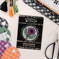 CHERRY HILL STITCHERY "Witch Blossom Needle Minder"  Needlework Marketplace 2025