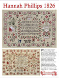 NEEDLEWORKPRESS "Hannah Phillips" Counted Cross Stitch Pattern, Chart, NeedleWorkPress, Pattern Only