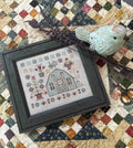Pansy Patch Quilts & Stitchery "Summer Quilt Barn" Counted Cross Stitch, Needlework Marketplace 2025, Pattern Only