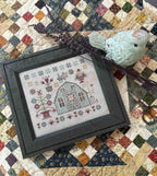 Pansy Patch Quilts & Stitchery "Summer Quilt Barn" Counted Cross Stitch, Needlework Marketplace 2025, Pattern Only