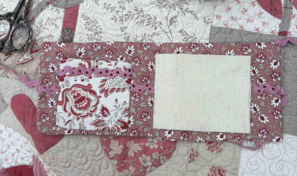 Pansy Patch Quilts & Stitchery "The Simple Tranquility Sampler and Smalls" Counted Cross Stitch, Needlework Marketplace 2025, Pattern Only