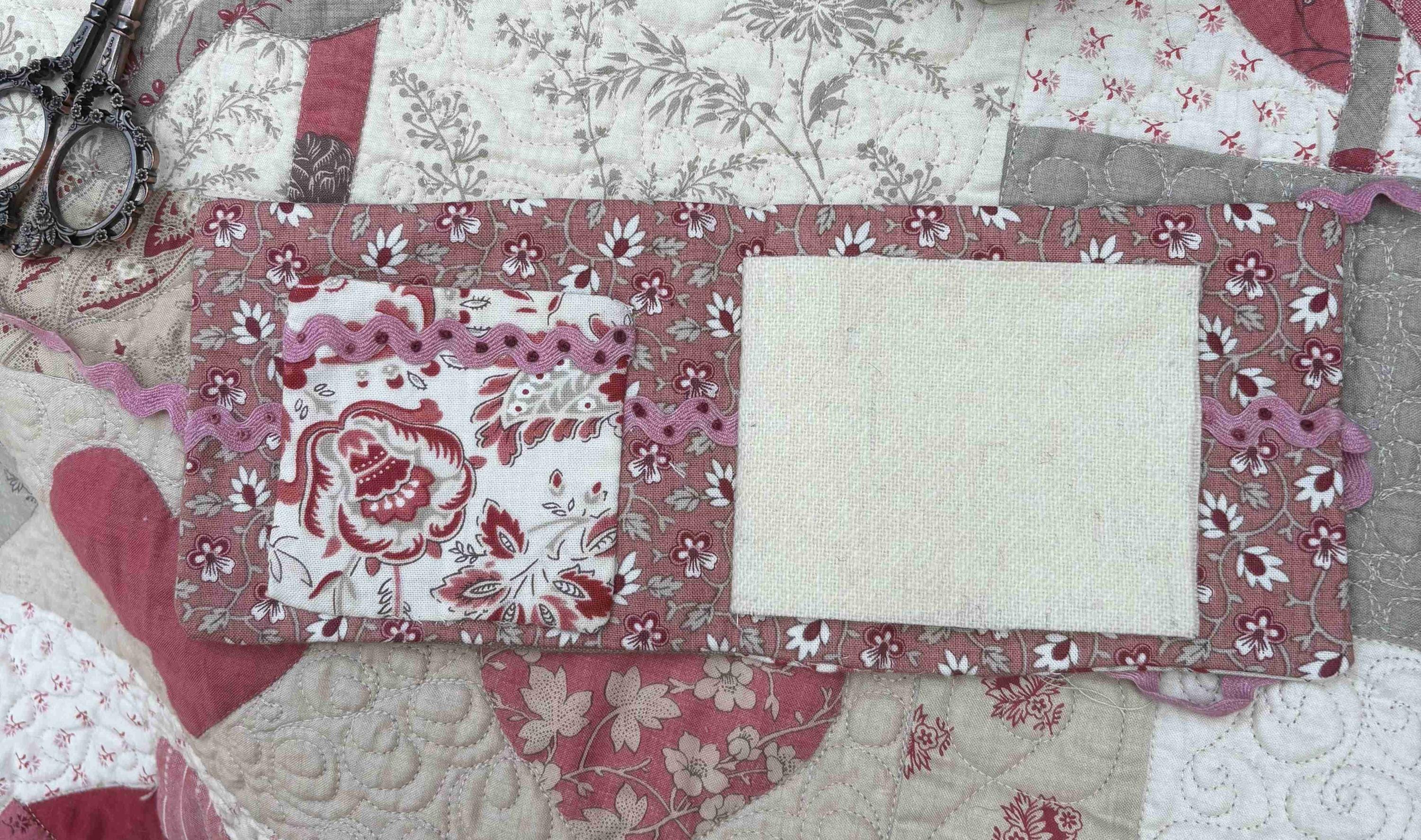 Pansy Patch Quilts & Stitchery "The Simple Tranquility Sampler and Smalls" Counted Cross Stitch, Needlework Marketplace 2025, Pattern Only