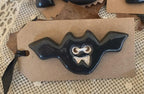 Rovaris ~ Ceramic Halloween Button, Handcrafted and Imported from Samone, Italy