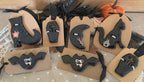 Rovaris ~ Ceramic Halloween Button, Handcrafted and Imported from Samone, Italy