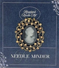 KINGSLAND NEEDLE MINDER ~ Cameo Needle Minder, Needle Dock, Needle Nanny, Canvas Magnet, Needle Garage, Needleminder