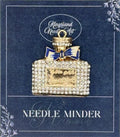 KINGSLAND NEEDLE MINDER ~ Perfume Bottle Needle Minder, Needle Dock, Needle Nanny, Canvas Magnet, Needle Garage, Needleminder