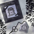 DIRTY ANNIE'S "Wip and Ort" Counted Cross Stitch Pattern, Chart, Fall, Halloween, Needlework Marketplace 2025, Pattern Only